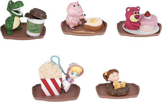 Beast Kingdom Toy Story Dessert Series MEA-070 Mini Egg Attack 5-Piece Set
