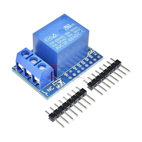 ESP8266 Relay Shield V2 for WeMos D1 Mini ESP8266 5V Development Board for WeMos D1 Mini Relay Module for Arduino ESP8266