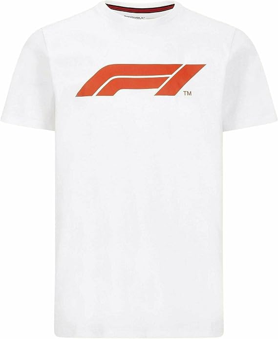 Formula 1 Tech Collection F1 Men's Large Logo T-Shirt White