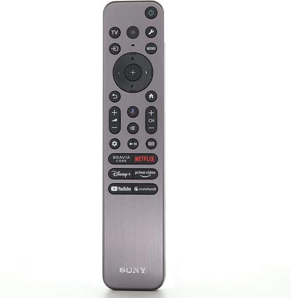 RMF-TX910U Remote Control with Backlit Keys, Voice