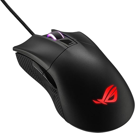 ASUS ROG Gladius II Core Gaming Mouse Black