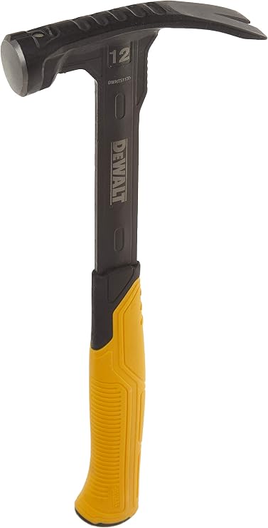 DEWALT MIG Weld Nailing Hammer, 12 Oz,Black