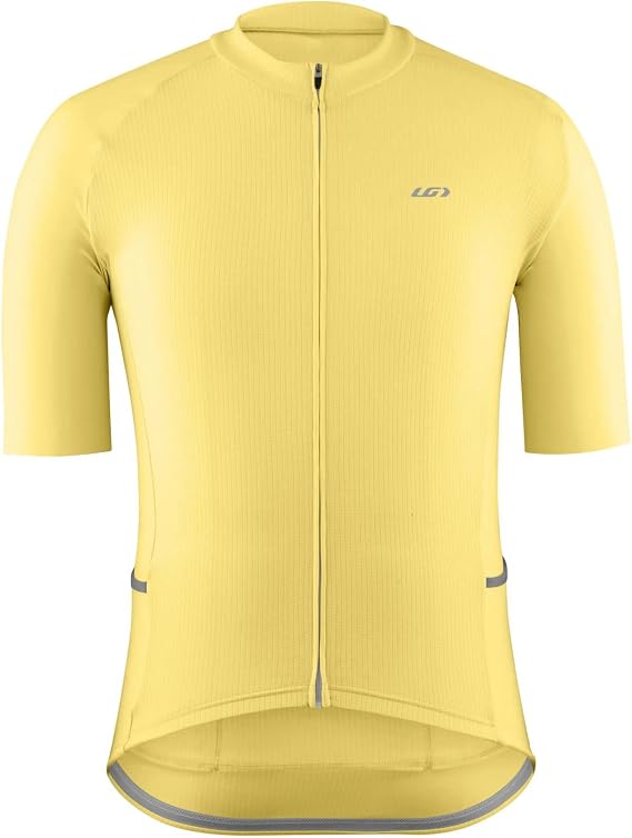 Louis Garneau Winning Jersey - Men's Lemon Zest Small