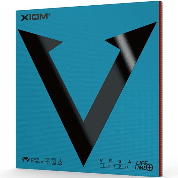 XIOM 10511 Table Tennis Rubber Soft Back Vega Intro
