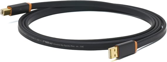 NEO by Oyaide D+ USB Class A – Hi-Speed and Durable Digital Cable For Dj’S, Musicians and Producers. 2 meters