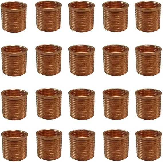 M14x1.25x16.8mm spark plug insert p/n 44111 QTY 20