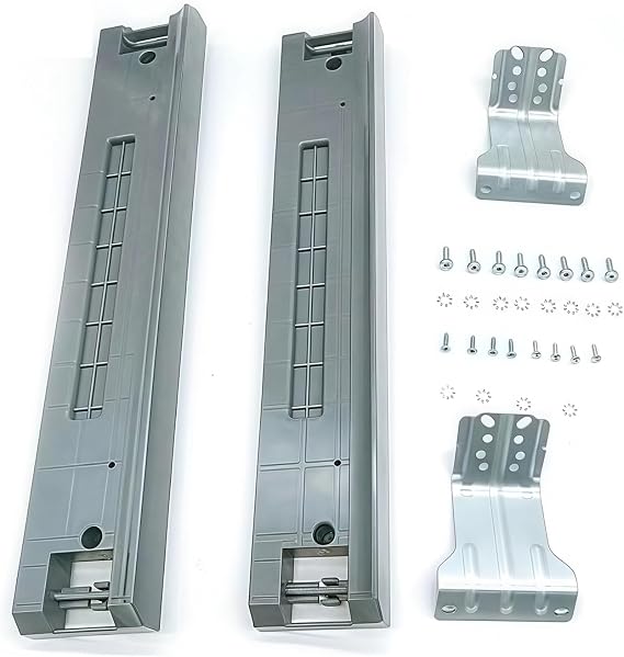 Stacking Kit for LG Washer & Dryer Space-Saving Laundry Workstation & Compatible Laundry Room Easy Installation Support