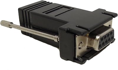 Q13180-20BS Gender Mender RS-232