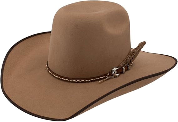 RESISTOL 3X Rockland B Wool Cowboy Western Hat