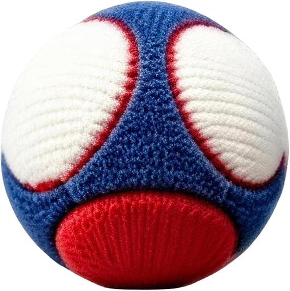 Hacky Sack Ball Lightweight Hand-Knitted Foot Kicking Ball Hand Made Knitted Footbags Sacks Handmade Crocheted Footbag Colorful Crochet Hacky Sack Set