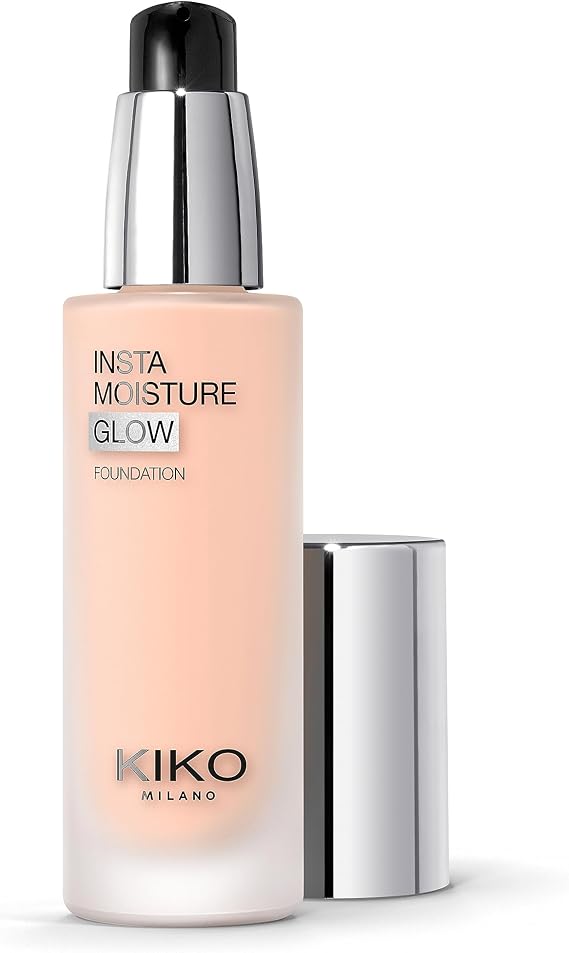 KIKO Milano Instamoisture Glow Foundation 09, Hydrating Liquid Foundation With A Radiant Finish