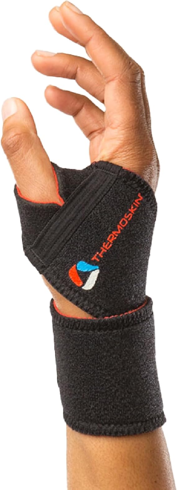 Thermoskin Sport Wrist Wrap, One Size, Black