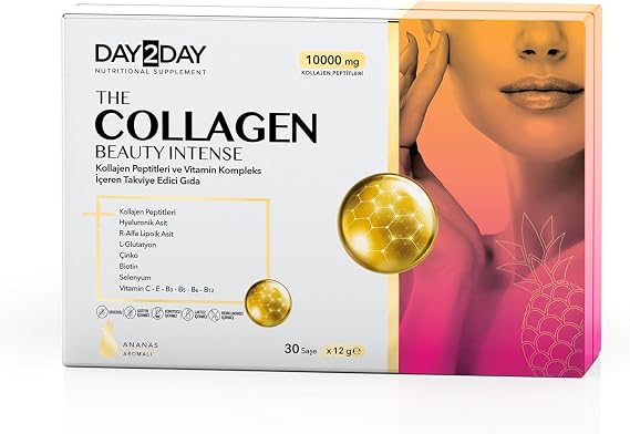 Day2Day The Collagen Beauty Intense Ananas Aromalı 30 Saşe