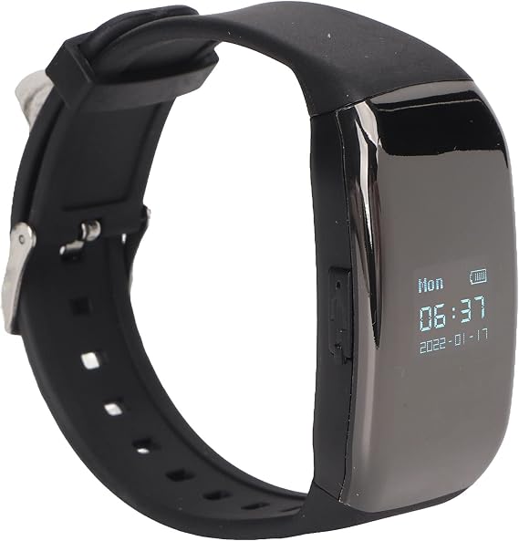 Voice Recorder Watch, Digital Screen Audio Voice Activated Recorder with Playback 20H Continuous Recording Battery Time, MP3 Records for Lectures, Meetings (32G)