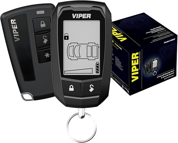 Viper 5308V 2-Way LCD Security | Remote Start System