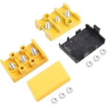 1 Pc Random Electric for Bicycle Junction Storage E Bike Motor Controller Wire Connection Insulation Box Phase Battery Wire Connector, Electrical Boxes (5.8cm/2.28"4.3cm/1.69"2.2cm/0.87")
