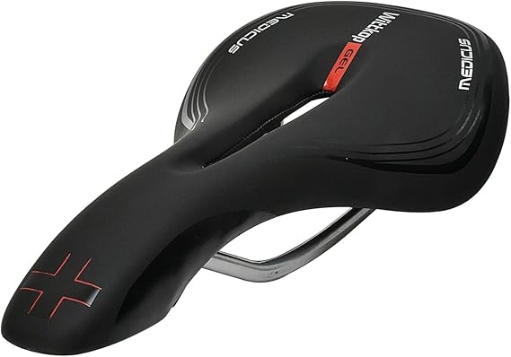 Buchel Wittkop Bicycle Saddle Black