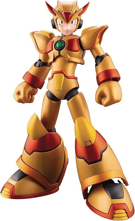 Kotobukiya Mega Man X: Max Armor Hyper Chip Version Plastic Model Kit, Multicolor