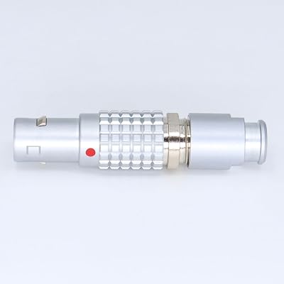 0B FGG 304 4 Pin Connector Male Circular Push Pull Cable Plug for RED ARRI Lbus Motor Serial Data Cable, Part Code: FGG.0B.304.CLAD52N