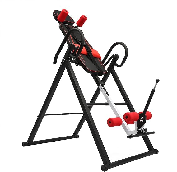 Heavy Duty Suspension Inversion Gravity Reversal Table, Reversal Table for Back Pain Relief, 330 lbs Strength Training Reversal Equipment