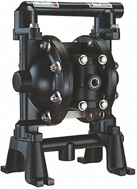 ARO PD05R-AAS-STT-B, 1/2" NPTF Metallic Diaphragm Pump