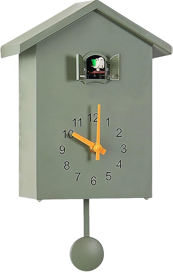 Cuckoo Clock with Chimer Minimalist Cuckoo Sound Clock