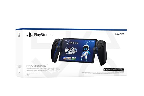 PlayStation Portal Remote Player - Midnight Black