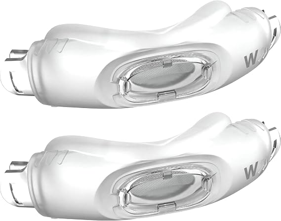2 Packs Replacement Cushion for Airfit N30i(W), 2 Packs Nasal Cushion Compatible with N30i, Soft & Comfortable Great-Value Supplies by Medihealer