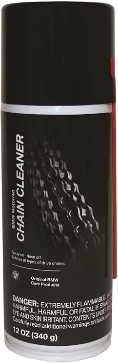 BMW MOTORRAD Chain Cleaner, 12 Fl Oz (Pack of 1)