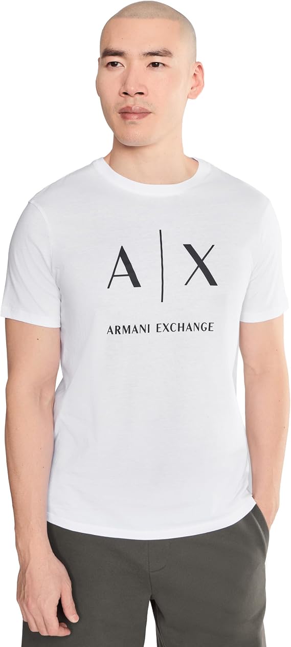 Armani Exchange Cotton Jersey Ax Slim Tee