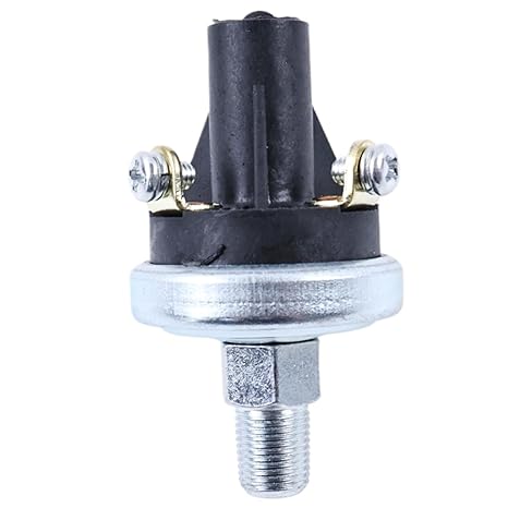 Adjustable Oil Pressure Switch Sensor 76051 2PSI 1.5 N/O 1/8-27NPT Compatible with Hobbs Honeywell T79247
