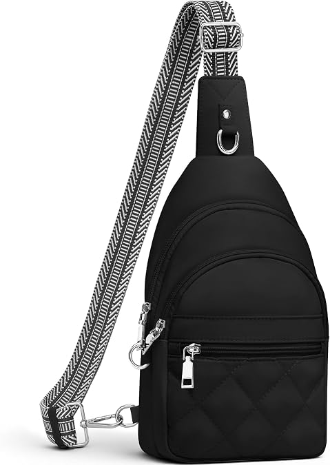 SYTRAH Sling Bag for Women, Anti-Theft RFID Crossbody Purse Travel