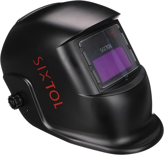 Welding MASK 1 Solar Automatic Darkening Welding Helmet Welding Mask Grinding Function Wide Shade 4/9-13 Welding Helmet for Tig Mig Arc Black