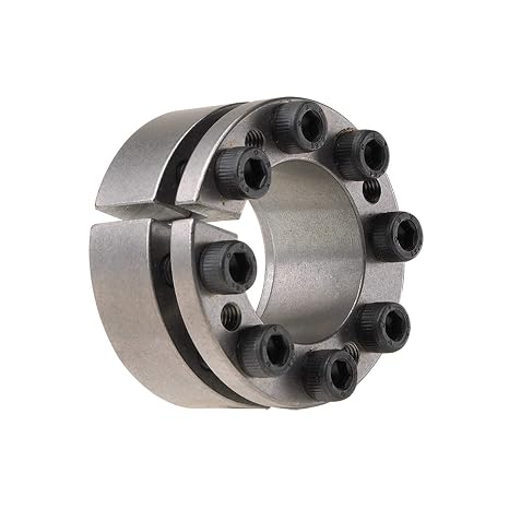 B302208 B-Loc Shrink Disc, 9 Locking Screws, M8 x 25 Screw Size, 2.5" ID, 3.740" OD, 3.74" Width