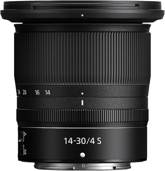 Nikon NIKKOR Z 14-30mm f/4 S | Premium Constant Aperture Wide-Angle Zoom Lens for Z Series mirrorless Cameras | Nikon USA Model