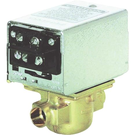 Honeywell V8043f1036 V8043f1036 24v Zone Valve (3/4" Sweat, N/c, Te