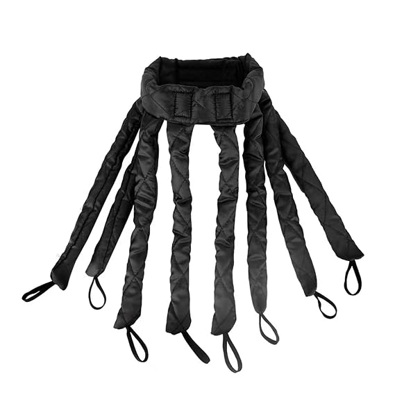 Heatless Curls Headband Adjustable Heatless Hair Curler, Removable Claw Design No Heat Curling Rod Headband Lazy Hair Curler for Long Hair, DIY Hair Rollers Styling Tool for Curls Wave