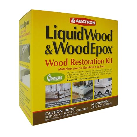 Abatron Wood Restoration Kit, 24 Ounce