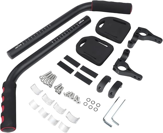 High Performance For TT Handlebar AeroBars for Cycling Adaptable for Road and Mountain Bike For Races and For Triathlons (0608type)