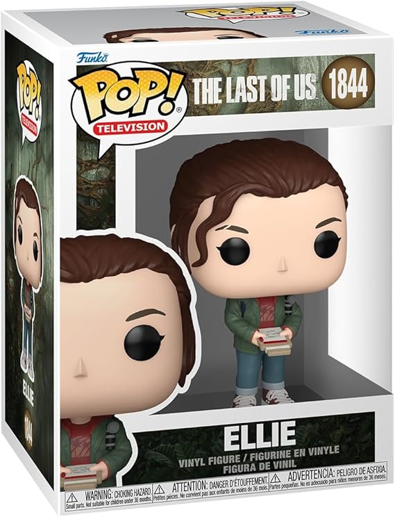 Funko Pop! Television: The Last of Us - Ellie - Koleksiyon Vinil Figür - Hediye Fikri - Resmi Ürün - Çocuklar ve Yetişkinler için Oyuncaklar - TV Hayranları - Koleksiyonerler ve Teşhir için Model | Resmi Ürün - Raf Teşhir için Koleksiyonluk Vinil Heykelcik - Hayranlar ve Koleksiyoncular için Doğum Günü Hediyesi Fikri