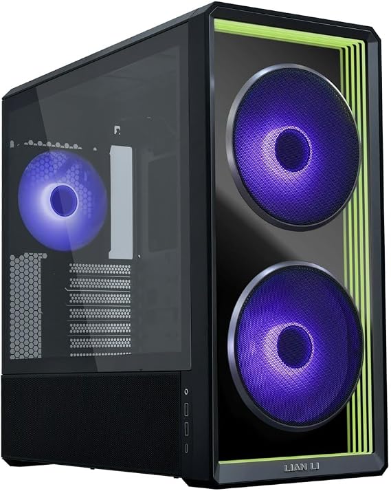 Lian Li Lancool 217 INF Siyah E-ATX Mid-Tower Kasa (G99.LAN217INFX.00)