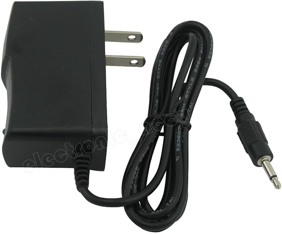 AC Power Supply Adapter for Atari 2600 System Console Replacement
