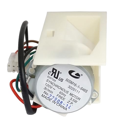 Refrigerator Damper Control fits Whirlpool, AP6022081, PS11755410, W10479155