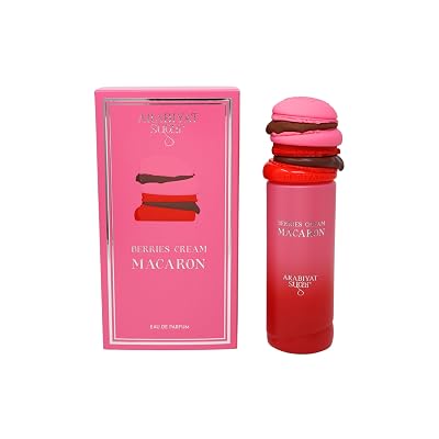 Arabiyat Sugar Berries Cream Macaron Eau De Parfum 3.4FL.OZ