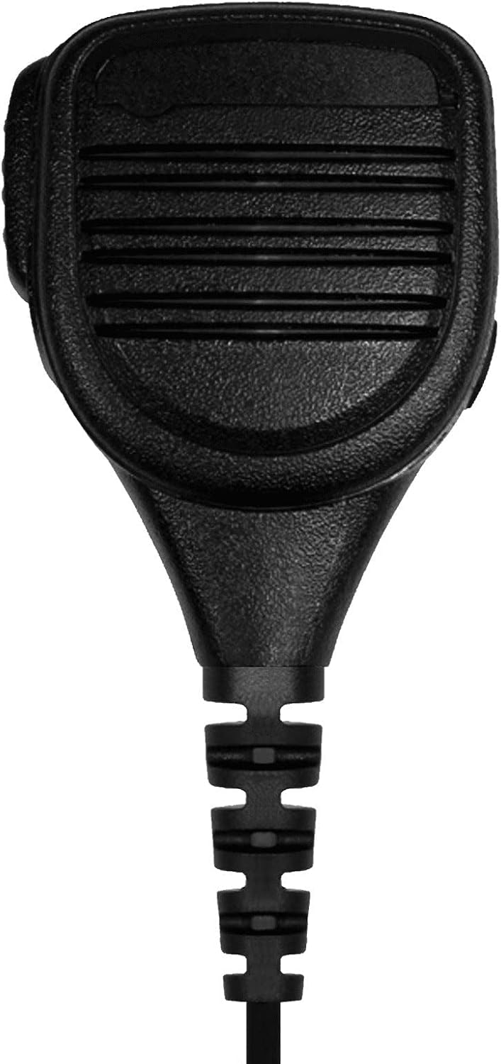 SHEEPDOG MICROPHONES PRO Speaker Microphone, Compatible with Motorola Vertex EVX-S24, 3.5mm Earpiece Port