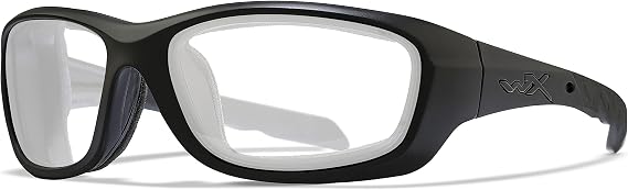 Wiley X WX Gravity Sunglasses, Safety Glasses for Men and Women, UV Eye Protection for Shooting, Fishing, Biking