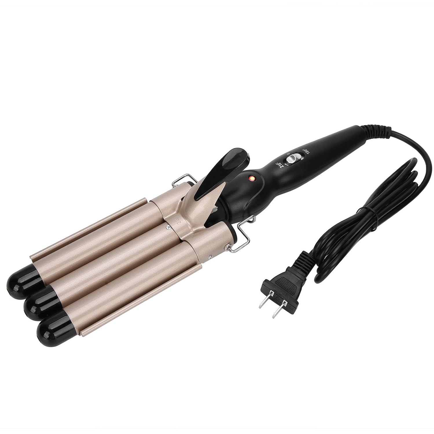 3-Barrel Waver 28mm-32mm Hair Curling Irons Hair Styling Tool 110240VUS-22mm