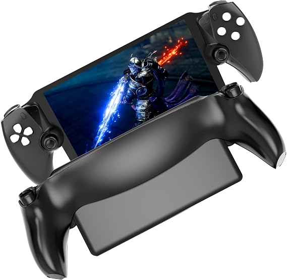 Replacement Shell for PlayStation Portal Accessories, Megadream DIY Premium PS Portal Cover Skin Case Plates for P5 Portal Game Console Protective Shell Accessories (Console Not Included)