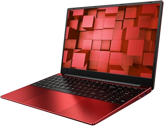 Slim Laptop Compuer M10, 15.6" HD Display, Intel Jasper Lake N5095 Processor, 12GB DDR4 RAM, 512GB SSD, Number Keyboard Easy Typing, Windows 10