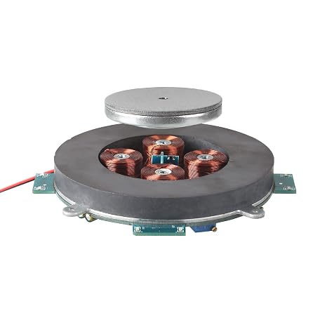 Magnetic Levitation Module, Magnet Suspension DIY Core Kit with LED Light, Desktop Decoration Collection Gifts for Adults Man